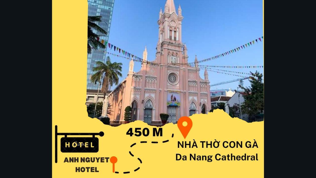 โรงแรมอัญ เงวียต โฮเต็ล ดานัง ภายนอก รูปภาพ