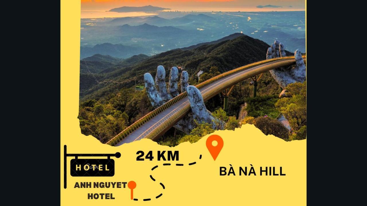โรงแรมอัญ เงวียต โฮเต็ล ดานัง ภายนอก รูปภาพ