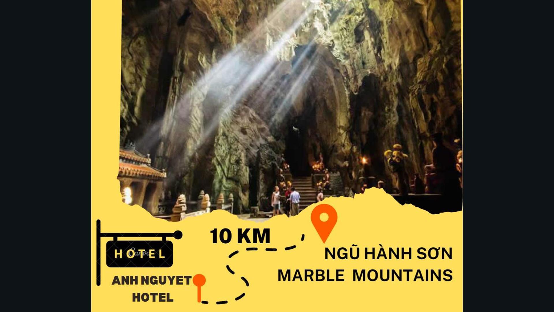 โรงแรมอัญ เงวียต โฮเต็ล ดานัง ภายนอก รูปภาพ