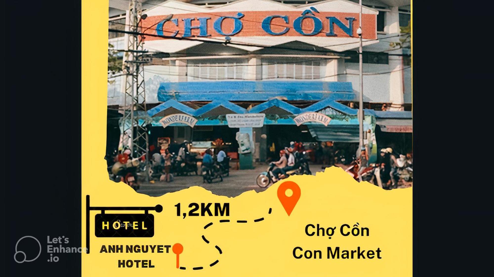 โรงแรมอัญ เงวียต โฮเต็ล ดานัง ภายนอก รูปภาพ